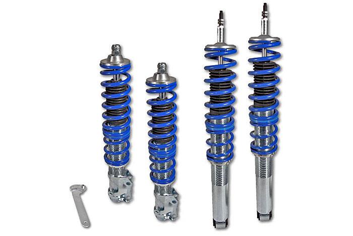 GF150116, Triple-S Schroefset, VW Golf III / Cabrio 1.4/ 1.6/ 1.8/ 1.8T/ 2.0/  1.9SDi 1EXO 07/1993-05/1998, 980KG max vooraslast, Niet geschikt voor Stationwagen